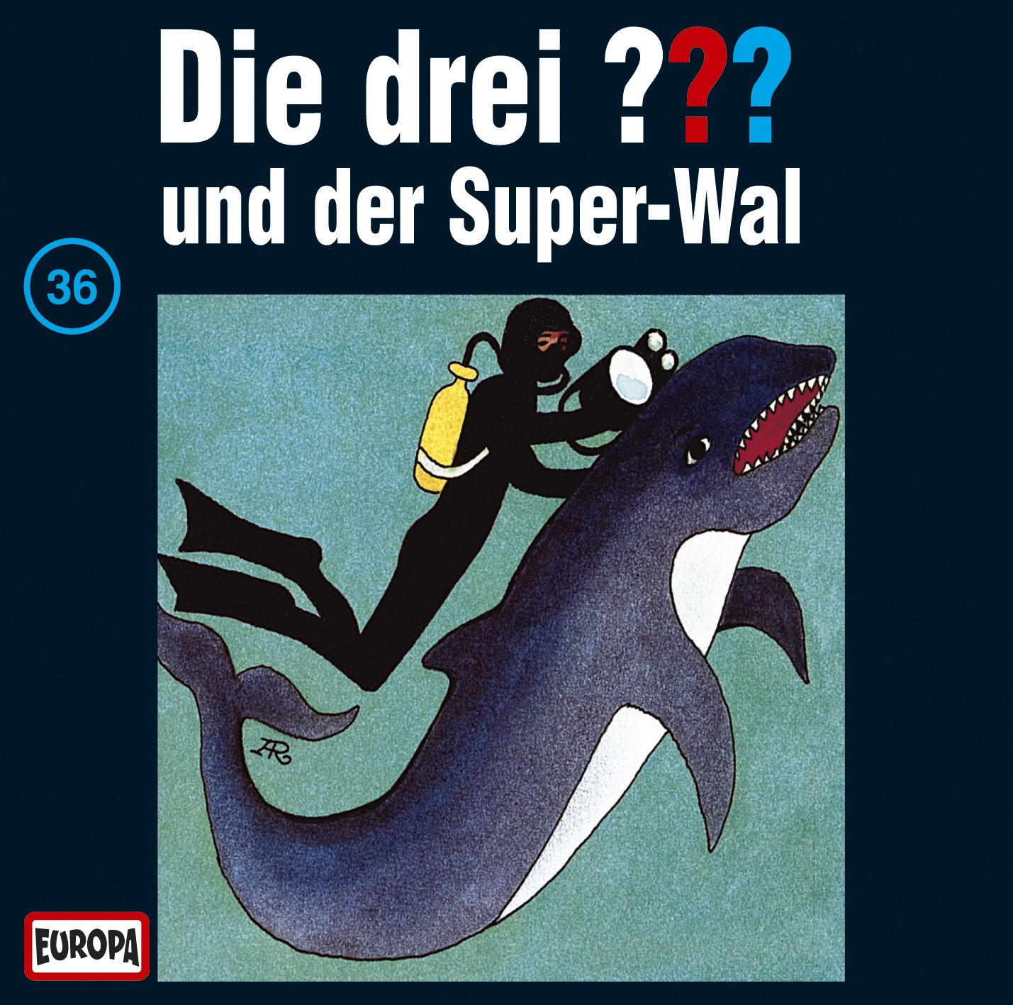 Cover von Die drei Fragezeichen - 036 und der Super-Wal